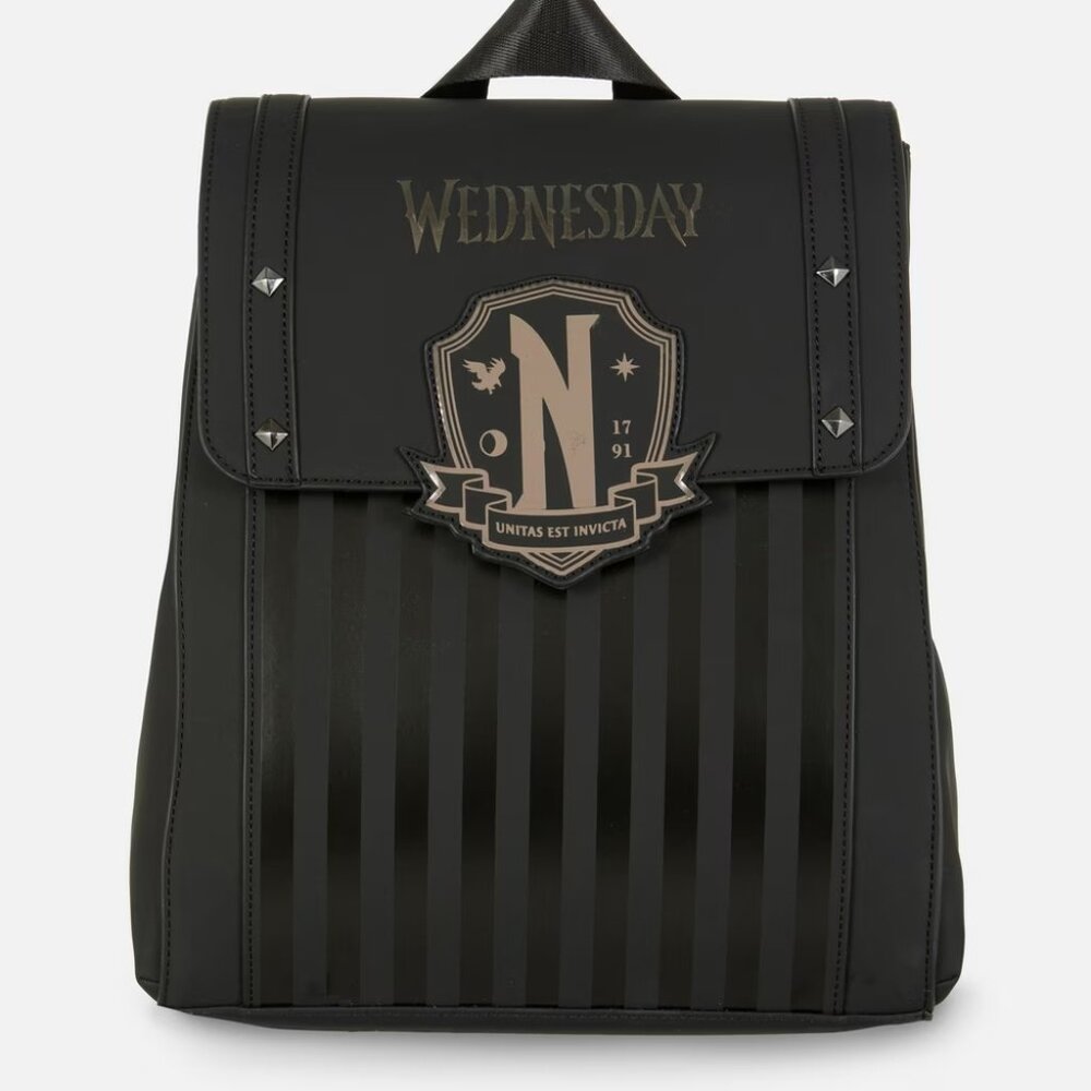 Primark Wednesday Nevermore Academy Backpack